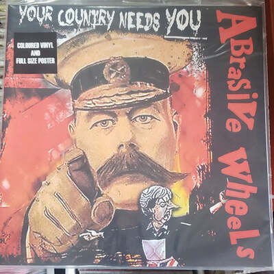 Abrasive wheels - your country needs you lp