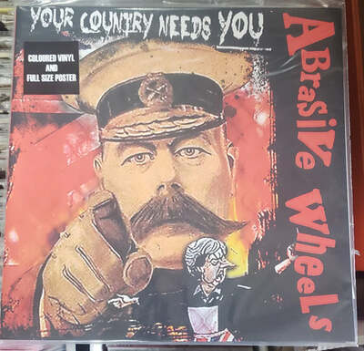 Abrasive wheels - your country needs you lp