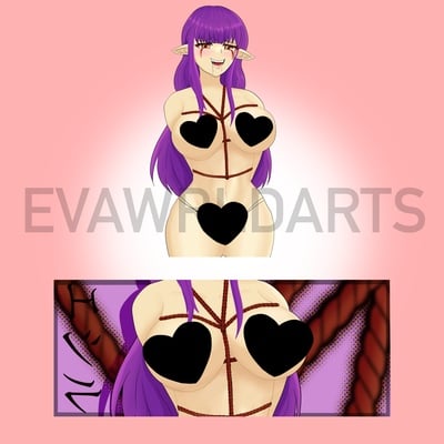 Lewd esil sticker