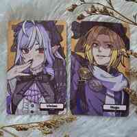 Zenless Zone Zero wooden photocards - Thumbnail 8