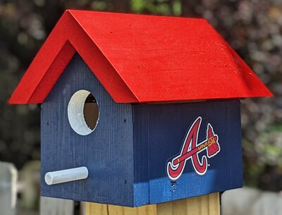 Braves Bird House