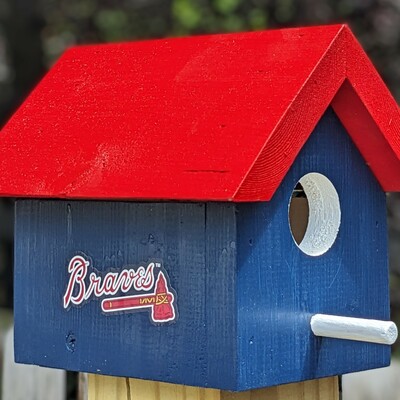 Braves bird house