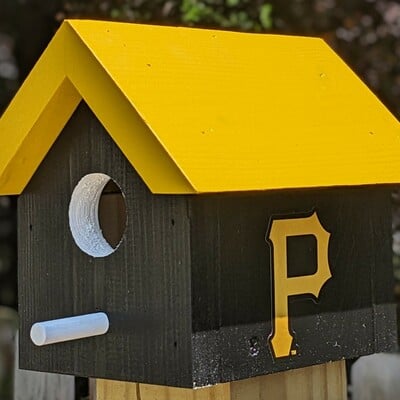 Pirates bird house