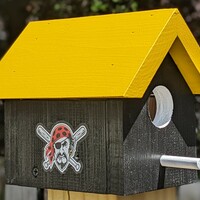 Pirates Bird House - Thumbnail 1