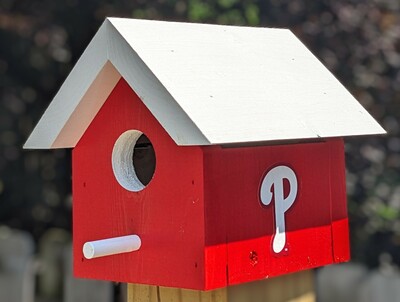 Phillies Bird House