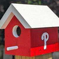 Phillies Bird House - Thumbnail 3