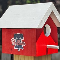 Phillies Bird House - Thumbnail 5