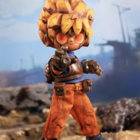  Action Figure "WasteLand-WuKong-Super Mode Z"  by SankToys & Weartdoing - Thumbnail 4