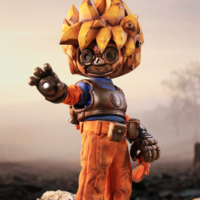  Action Figure "WasteLand-WuKong-Super Mode Z"  by SankToys & Weartdoing - Thumbnail 5