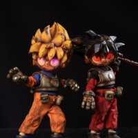  Action Figure "WasteLand-WuKong-Super Mode Z"  by SankToys & Weartdoing - Thumbnail 7