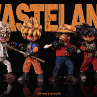  Action Figure "WasteLand-WuKong-Super Mode Z"  by SankToys & Weartdoing - Thumbnail 8