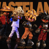 Action Figure "WasteLand-WuKong-Super Mode Z"  by SankToys & Weartdoing - Thumbnail 9