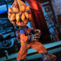  Action Figure "WasteLand-WuKong-Super Mode Z"  by SankToys & Weartdoing - Thumbnail 3