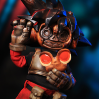  Action Figure "WasteLand-Wukong-Unit Zero" by SankToys & Weartdoing - Thumbnail 3