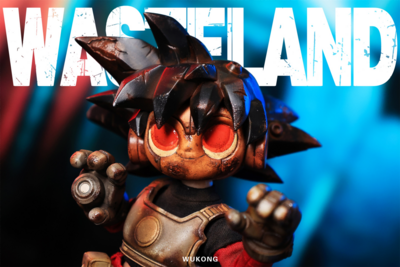 Action Figure "WasteLand-Wukong-Unit Zero" by SankToys & Weartdoing