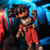  Action Figure "WasteLand-Wukong-Unit Zero" by SankToys & Weartdoing - Thumbnail 1