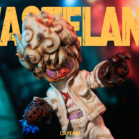  Action Figure Weartdoing "WasteLand: Captain Nika Spark" - Thumbnail 6