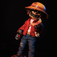 Action Figure "WasteLand-Captain-Steam Ignition" by SankToys & Weartdoing - Thumbnail 1
