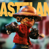 Action Figure "WasteLand-Captain-Steam Ignition" by SankToys & Weartdoing - Thumbnail 6