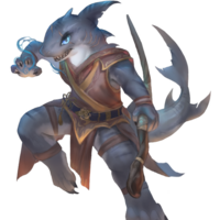 "Dungeons & Furries" 2024 D&D class sticker - Thumbnail 2