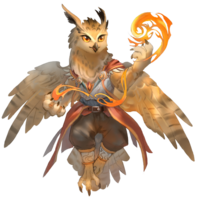 "Dungeons & Furries" 2024 D&D class sticker - Thumbnail 3