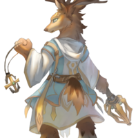 "Dungeons & Furries" 2024 D&D class sticker - Thumbnail 4