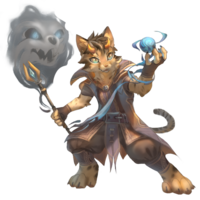 "Dungeons & Furries" 2024 D&D class sticker - Thumbnail 5