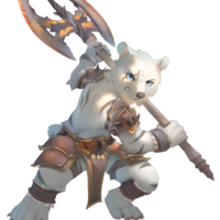 "Dungeons & Furries" 2024 D&D class sticker - Thumbnail 6