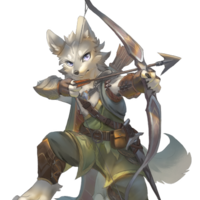 "Dungeons & Furries" 2024 D&D class sticker - Thumbnail 8