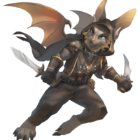 "Dungeons & Furries" 2024 D&D class sticker - Thumbnail 9