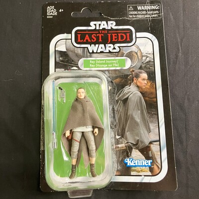 Kenner the last jedi rey (island journey) figure - Thumbnail 3