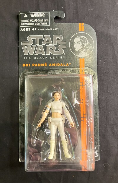 Black Series Padme Amidala Figure
