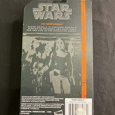 Black series padme amidala figure