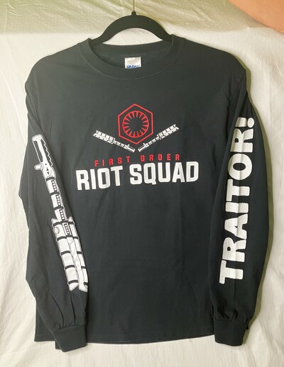 First Order Long Sleeve Shirt
