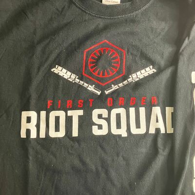 First order long sleeve shirt