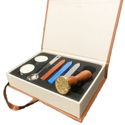 "dungeons & furries" 2024 wax seal stamp kit & sticker