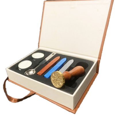 "Dungeons & Furries" 2024 Wax seal stamp kit & sticker