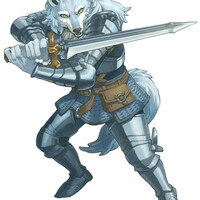 "Dungeons & Furries" 2024 character sticker - Thumbnail 2