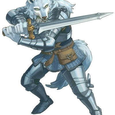 "dungeons & furries" 2024 character sticker