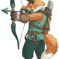 "Dungeons & Furries" 2024 character sticker - Thumbnail 3