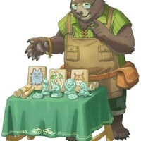 "Dungeons & Furries" 2024 character sticker - Thumbnail 4