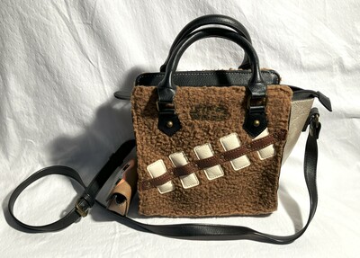Loungefly Chewbacca Purse with Attached Porg Coin Purse