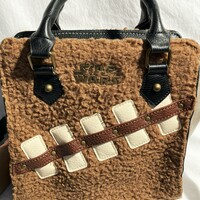 Loungefly Chewbacca Purse with Attached Porg Coin Purse - Thumbnail 1