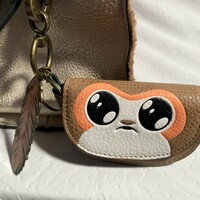 Loungefly Chewbacca Purse with Attached Porg Coin Purse - Thumbnail 2