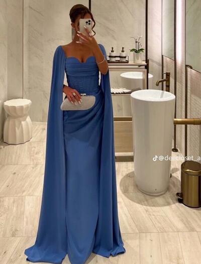 Simple A Line Tea-length Mother Of The Bride/ Groom Dresses Formal Evening Dress