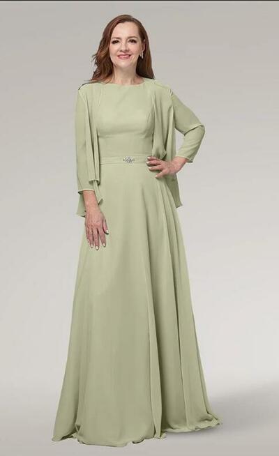 Simple A Line Mother Of The Bride/ Groom Dresses Formal Evening Dress