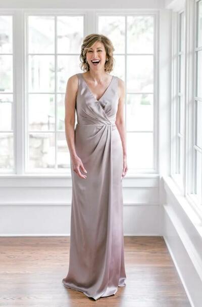 Simple Sheath Mother Of The Bride/ Groom Dresses Formal Evening Dress