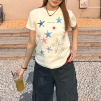 Starfish Printed Tee - Thumbnail 3