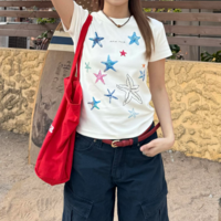 Starfish Printed Tee - Thumbnail 5