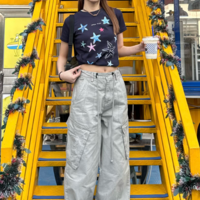 Starfish Printed Tee - Thumbnail 2